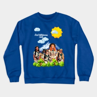 Real Wilderness Girls Crewneck Sweatshirt